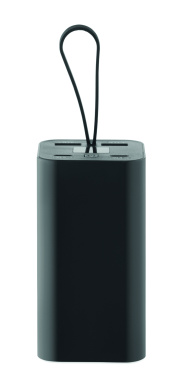Logo trade promotional gift photo of: Power bank 20.000 mAh
