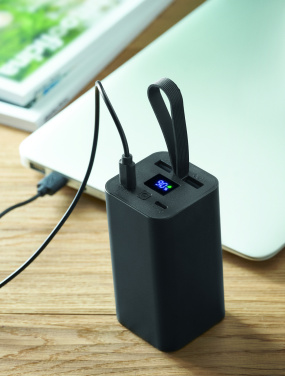 Logo trade advertising products image of: Power bank 20.000 mAh
