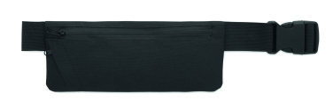 Logotrade promotional merchandise photo of: Sports waist bag 600D RPET