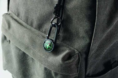 Logotrade promotional product image of: Outdoor compass with carabiner