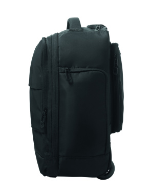 Logo trade promotional items image of: Backpack trolley in 290T RPET