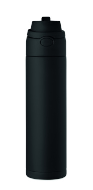 Logo trade advertising products picture of: Single wall bottle 650 ml