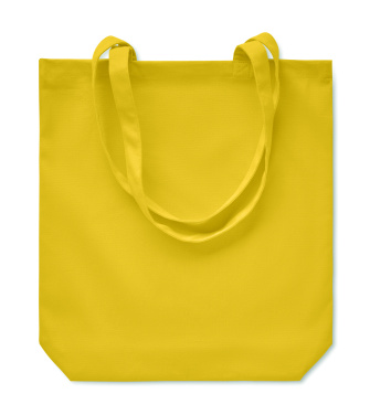 Logotrade promotional merchandise picture of: 270 gr/m² Canvas shopping bag