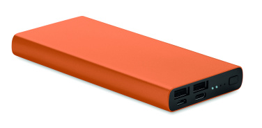 Logo trade advertising products picture of: 10000 mAh power bank