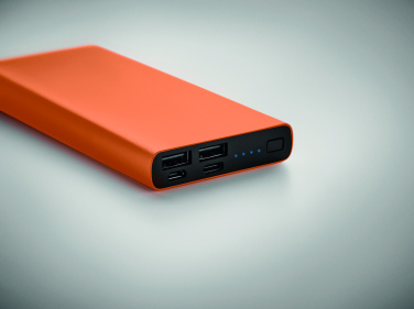 Logo trade promotional products picture of: 10000 mAh power bank