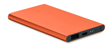 Logo trade corporate gifts picture of: 4000 mAh Power Bank Type C