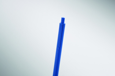 Logo trade promotional giveaway photo of: Wheat Straw/ABS push type pen