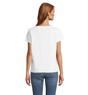Logotrade promotional merchandise image of: REGENT V T-SHIRT WOMEN
