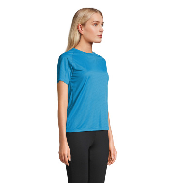 Logo trade promotional gifts picture of: VORTEX WOMEN RAGLAN T-SHIRT