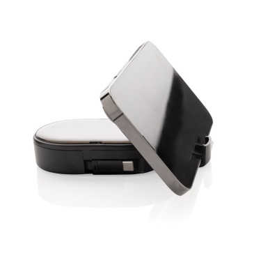 Logo trade promotional items image of: Chargevix RCS rplastic Multi-functional 60W charging set