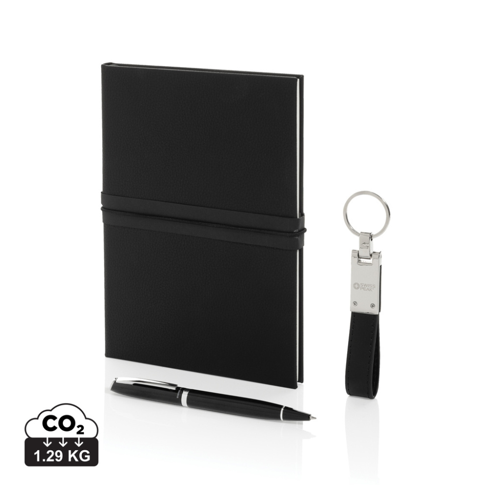 Logo trade promotional product photo of: Swiss Peak RCS certified business gift set