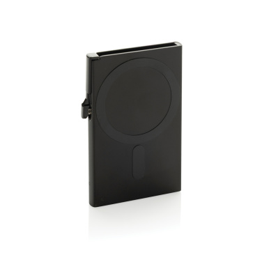 Logo trade promotional gifts picture of: Standard aluminium RFID magnetic phone cardholder