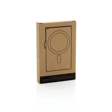 Logo trade advertising products picture of: Standard aluminium RFID magnetic phone cardholder
