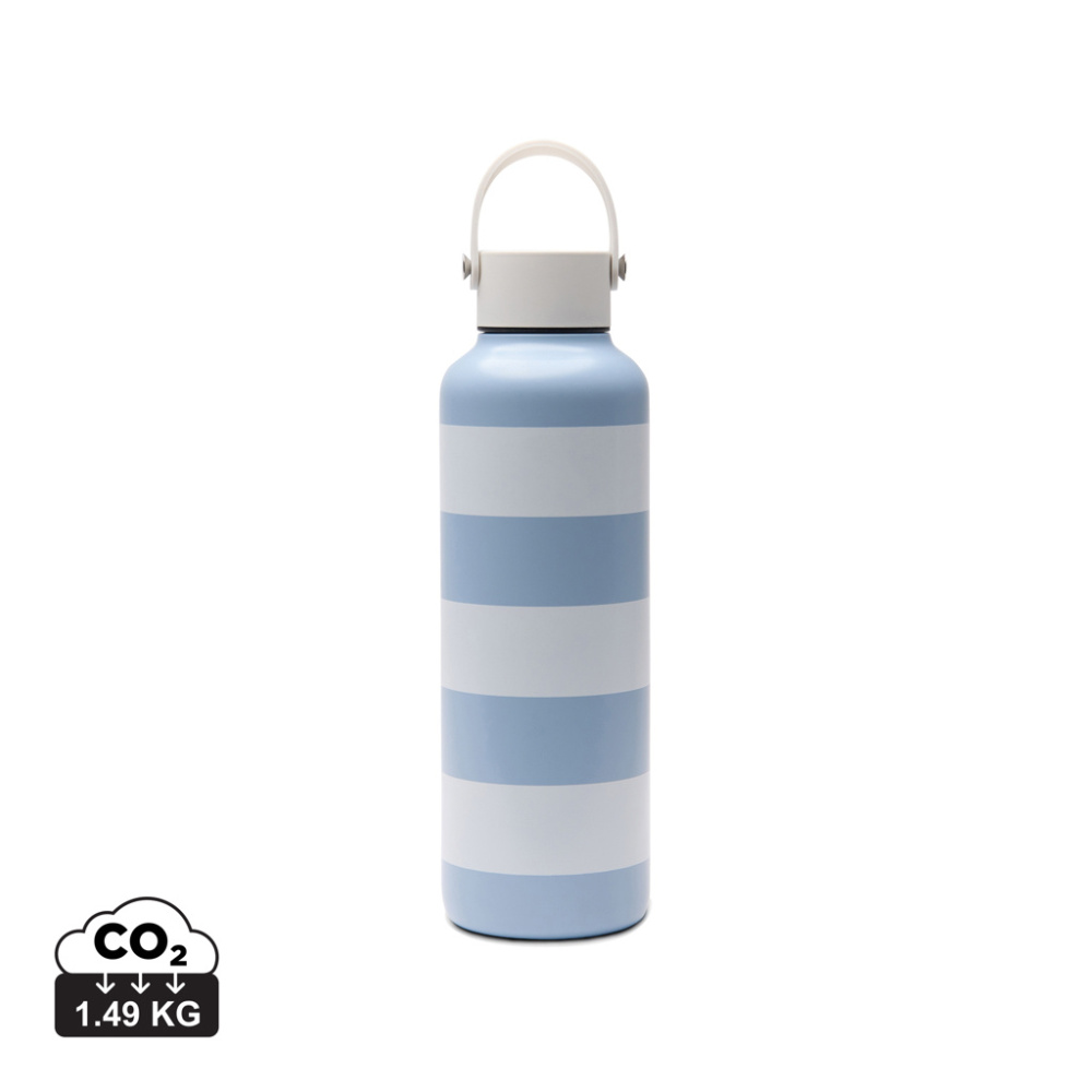Logotrade promotional items photo of: VINGA Lagoa RCS SS bottle 600 ML