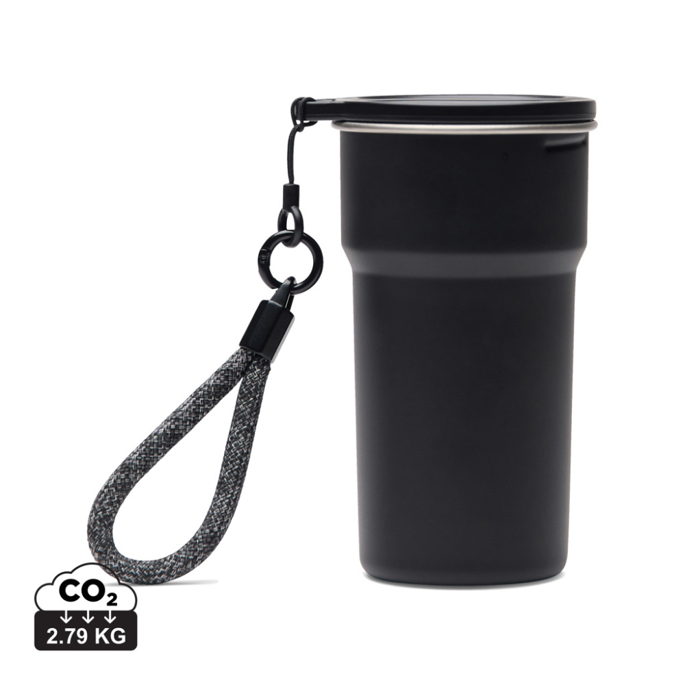 Logo trade promotional gifts picture of: VINGA Parks RCS SS cup, 4 pcs, 250 ML