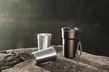 Logotrade promotional giveaway image of: VINGA Parks RCS SS cup, 4 pcs, 250 ML
