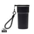 VINGA Parks RCS SS cup, 4 pcs, 250 ML, black