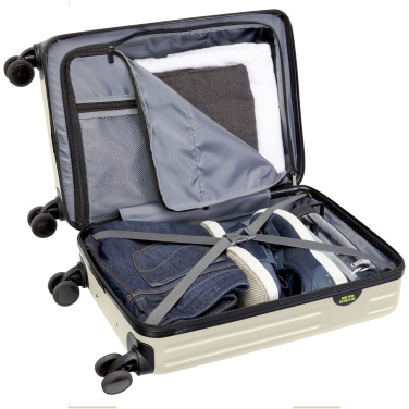 Logo trade advertising products picture of: Rover 20" GRS recycled cabin trolley 40L