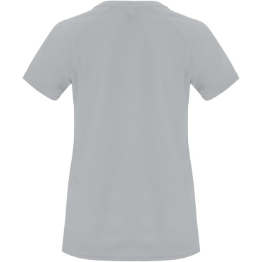 Logo trade promotional item photo of: Bahrain short sleeve women's sports t-shirt