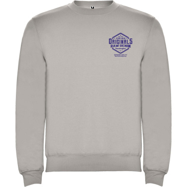Logo trade promotional product photo of: Clasica unisex crewneck sweater