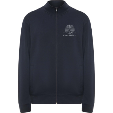 Logo trade promotional items picture of: Ulan unisex full zip sweater