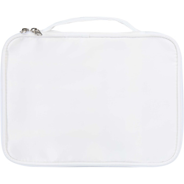 Logo trade advertising product photo of: Muse GRS RPET make-up organiser