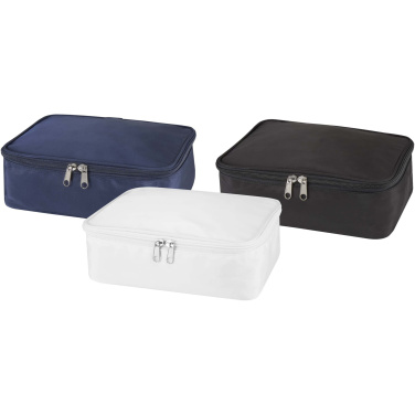 Logotrade promotional giveaways photo of: Muse GRS RPET make-up organiser