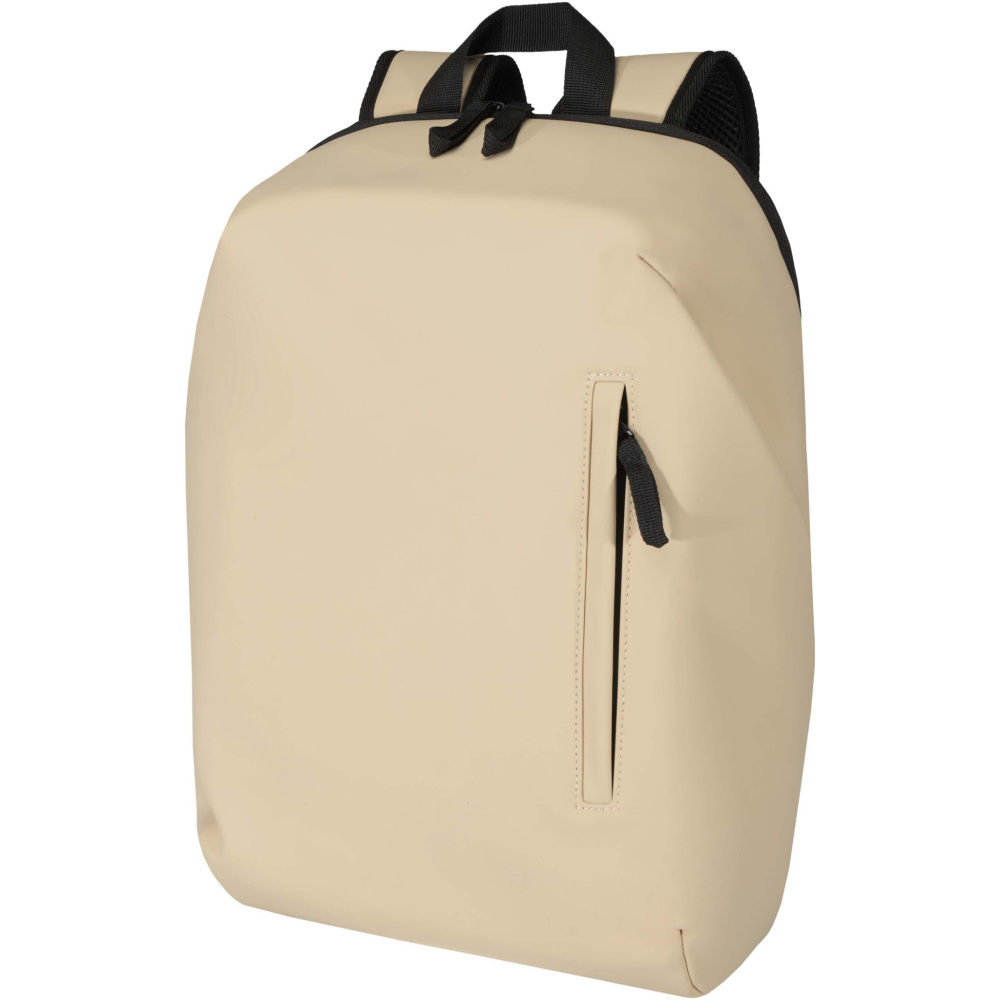 Logotrade advertising product picture of: Resi Plus 15" GRS recycled anti-theft backpack 18L