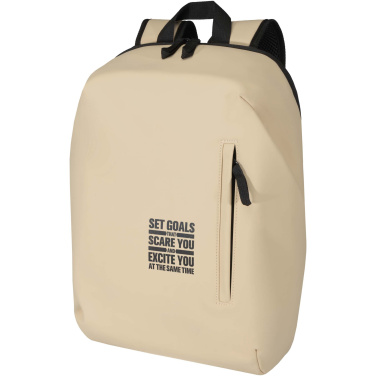 Logotrade advertising products photo of: Resi Plus 15" GRS recycled anti-theft backpack 18L