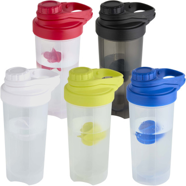 Logotrade promotional item picture of: Forza 700 ml sport bottle with shaker ball