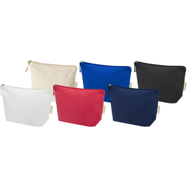 Logotrade advertising product image of: Odisha 180 g/m² OCS organic toiletry bag 1L