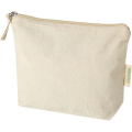 Odisha 180 g/m² OCS organic toiletry bag 1L, Natural