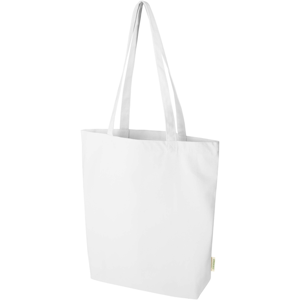 Logotrade corporate gifts photo of: Odisha 270 g/m² OCS organic tote bag 10L
