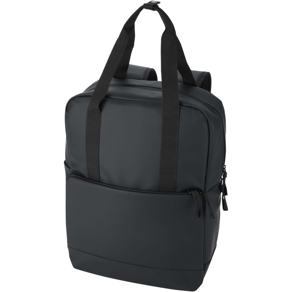Logotrade promotional gift image of: Resi Plus GRS recycled cooler backpack 18L
