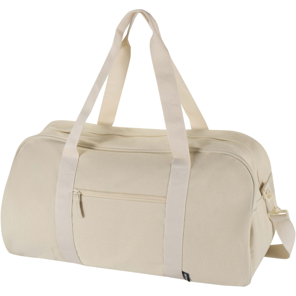 Logotrade business gift image of: Recanvas GRS recycled duffel bag 40L