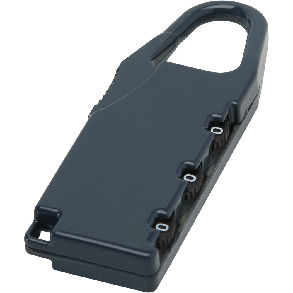 Logotrade promotional merchandise photo of: Traveler luggage lock