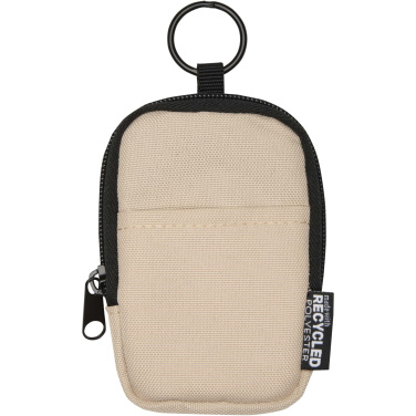 Logotrade advertising product image of: Byron Clip & Go GRS recycled small pouch 0.2L