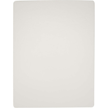 Logotrade promotional gift picture of: Clast A4 clipboard with magnetic closure and RCS recycled ballpoint pen (black ink)