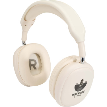 Logotrade promotional merchandise photo of: Alzir recycled plastic over-ear wireless Bluetooth® headset