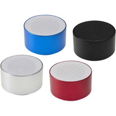Logotrade promotional giveaway picture of: Ankaa 3W recycled aluminium wireless Bluetooth® speaker