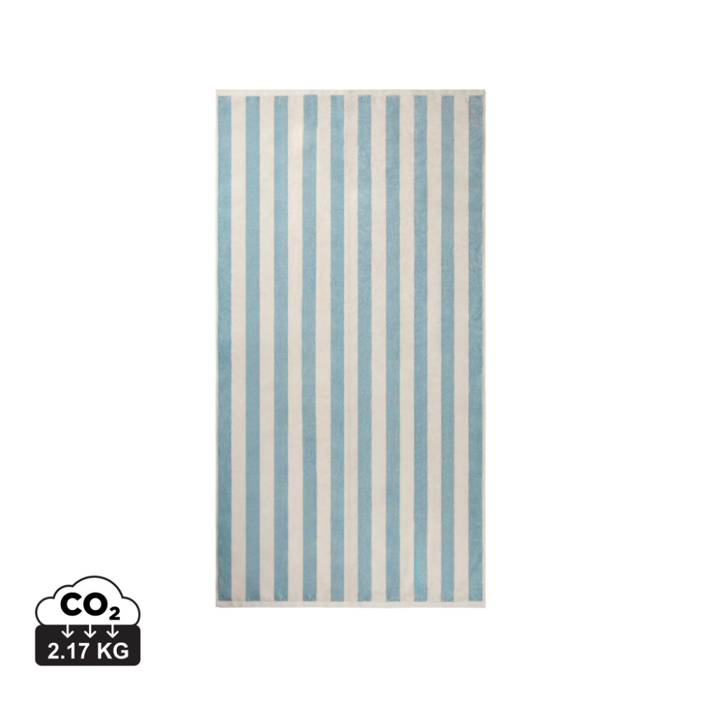 Logo trade promotional giveaways image of: VINGA Lagoa GRS beach towel