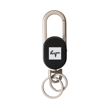 Logotrade promotional merchandise picture of: Keyfinder Dual keychain with worldwide locating
