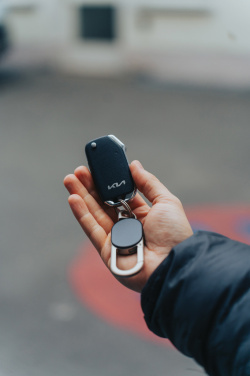Logotrade advertising products photo of: Keyfinder Dual keychain with worldwide locating