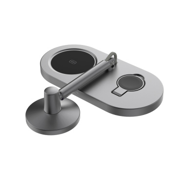 Logotrade advertising products photo of: Quantum RCS ultra-fast 25W Magnetic desk wireless Charger