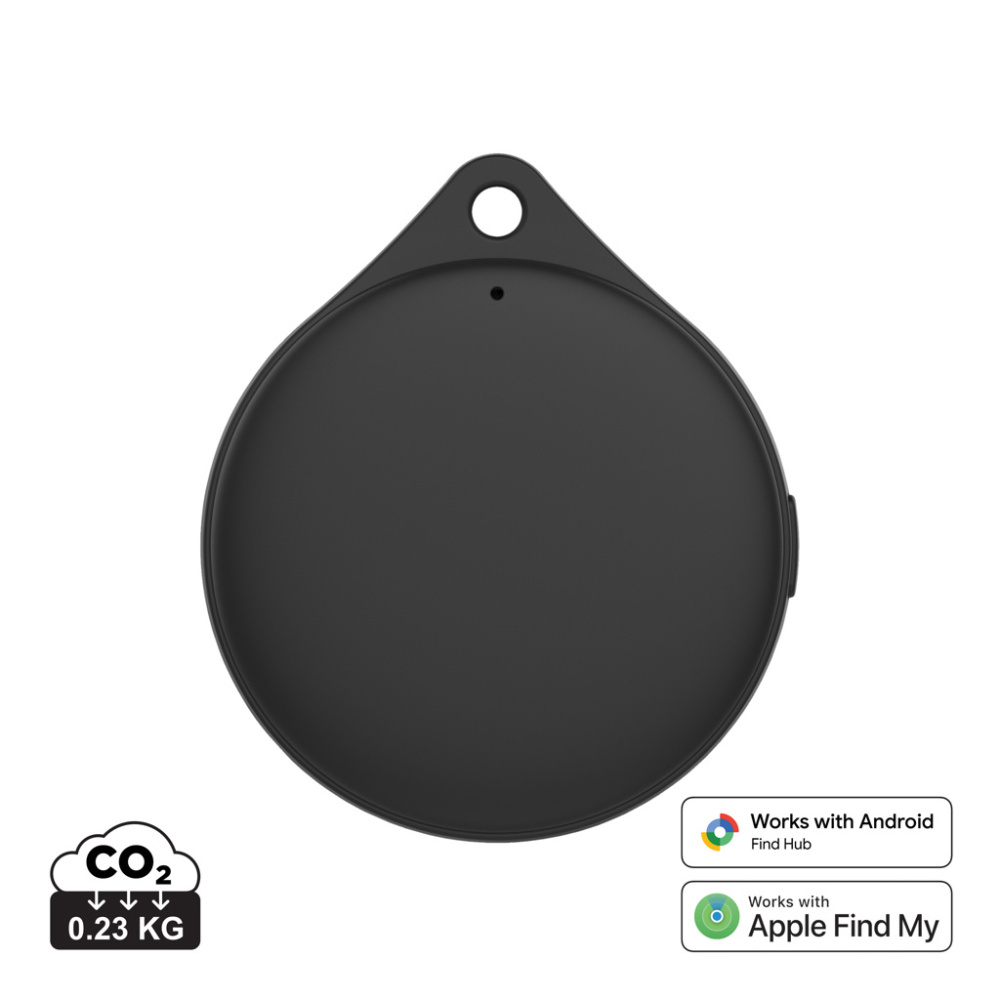Logo trade corporate gifts image of: Findpop Dual RCS recycled plastic item finder IPX5