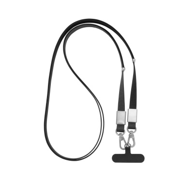 Logotrade promotional gift image of: Nivo RCS recycled PET Crossbody lanyard