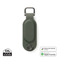 VINGA Baltimore RCS Key Organiser With Finder Dual, green