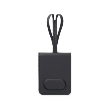 Logo trade promotional gift photo of: VINGA Baltimore RCS Luggage Tag With Finder Dual