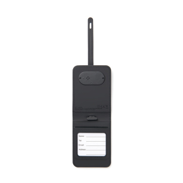 Logotrade corporate gift picture of: VINGA Baltimore RCS Luggage Tag With Finder Dual