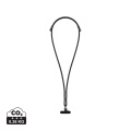 VINGA Baltimore RCS Phone cord With Charging Cable, black
